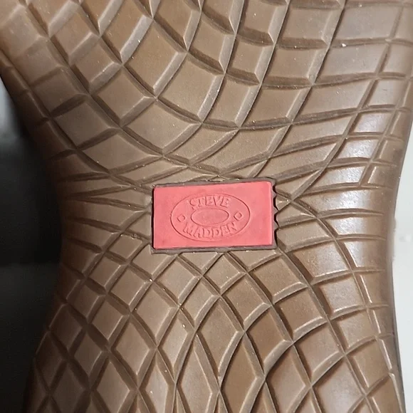 STEVE MADDEN VINTAGE 90s Y2K Shooter Leather Oxfords 8  display picture 1
